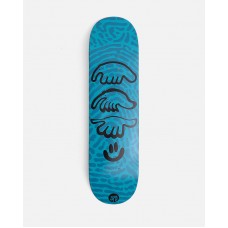 Дека ANTEATER Skateboards-Blue-Logo